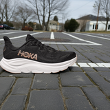 Hoka Clifton 10 Women's Black Rose Gold