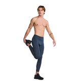 2XU Aero Compression Tights Men's India Ink India Reflective