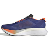 Adidas Adizero Boston 12 Men`s Lucid Blue Cloud White Impact Orange