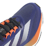 Adidas Adizero Boston 12 Men`s Lucid Blue Cloud White Impact Orange