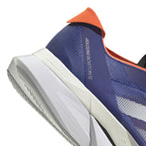 Adidas Adizero Boston 12 Men`s Lucid Blue Cloud White Impact Orange