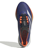 Adidas Adizero Boston 12 Men`s Lucid Blue Cloud White Impact Orange