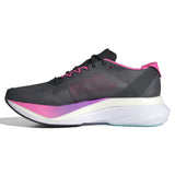 Adidas Adizero Boston 12 Women`s Grey Five Crystal Jade Lucid Pink
