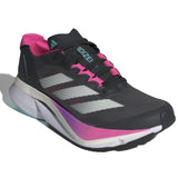 Adidas Adizero Boston 12 Women`s Grey Five Crystal Jade Lucid Pink