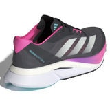 Adidas Adizero Boston 12 Women`s Grey Five Crystal Jade Lucid Pink