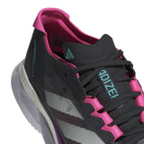 Adidas Adizero Boston 12 Women`s Grey Five Crystal Jade Lucid Pink