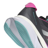 Adidas Adizero Boston 12 Women`s Grey Five Crystal Jade Lucid Pink