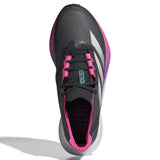 Adidas Adizero Boston 12 Women`s Grey Five Crystal Jade Lucid Pink