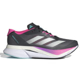 Adidas Adizero Boston 12 Women`s Grey Five Crystal Jade Lucid Pink