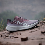 Adidas Terrex Agravic 3 Women's Pre Loved Fig Grey One Pink Fusion