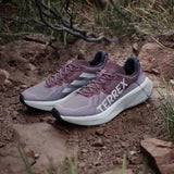 Adidas Terrex Agravic 3 Women's Pre Loved Fig Grey One Pink Fusion