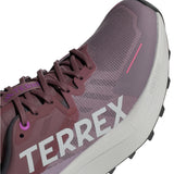Adidas Terrex Agravic 3 Women's Pre Loved Fig Grey One Pink Fusion