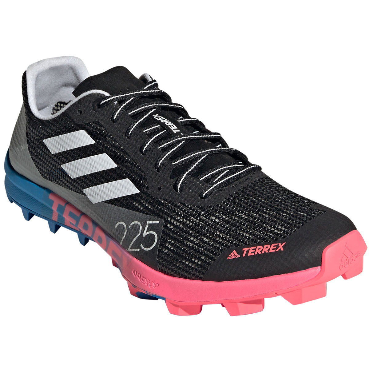 Adidas Terrex Speed Pro SG Trail Shoe Core Black Crystal White