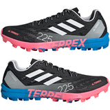 Adidas Terrex Speed Pro SG Core Black Crystal White Blue Rush