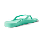 Archies Arch Support Flip Flops Mint