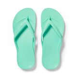 Archies Arch Support Flip Flops Mint