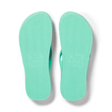 Archies Arch Support Flip Flops Mint