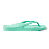 Archies Arch Support Flip Flops Mint