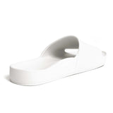 Archies Arch Support Slides White