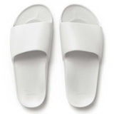 Archies Arch Support Slides White
