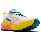 Brooks Caldera 8 Women's Bit of Blue Quince Flame