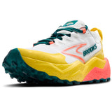 Brooks Caldera 8 Women's Bit of Blue Quince Flame