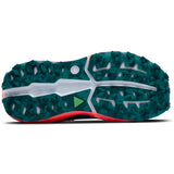 Brooks Caldera 8 Women's Bit of Blue Quince Flame