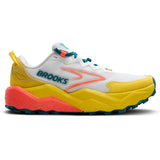 Brooks Caldera 8 Women's Bit of Blue Quince Flame
