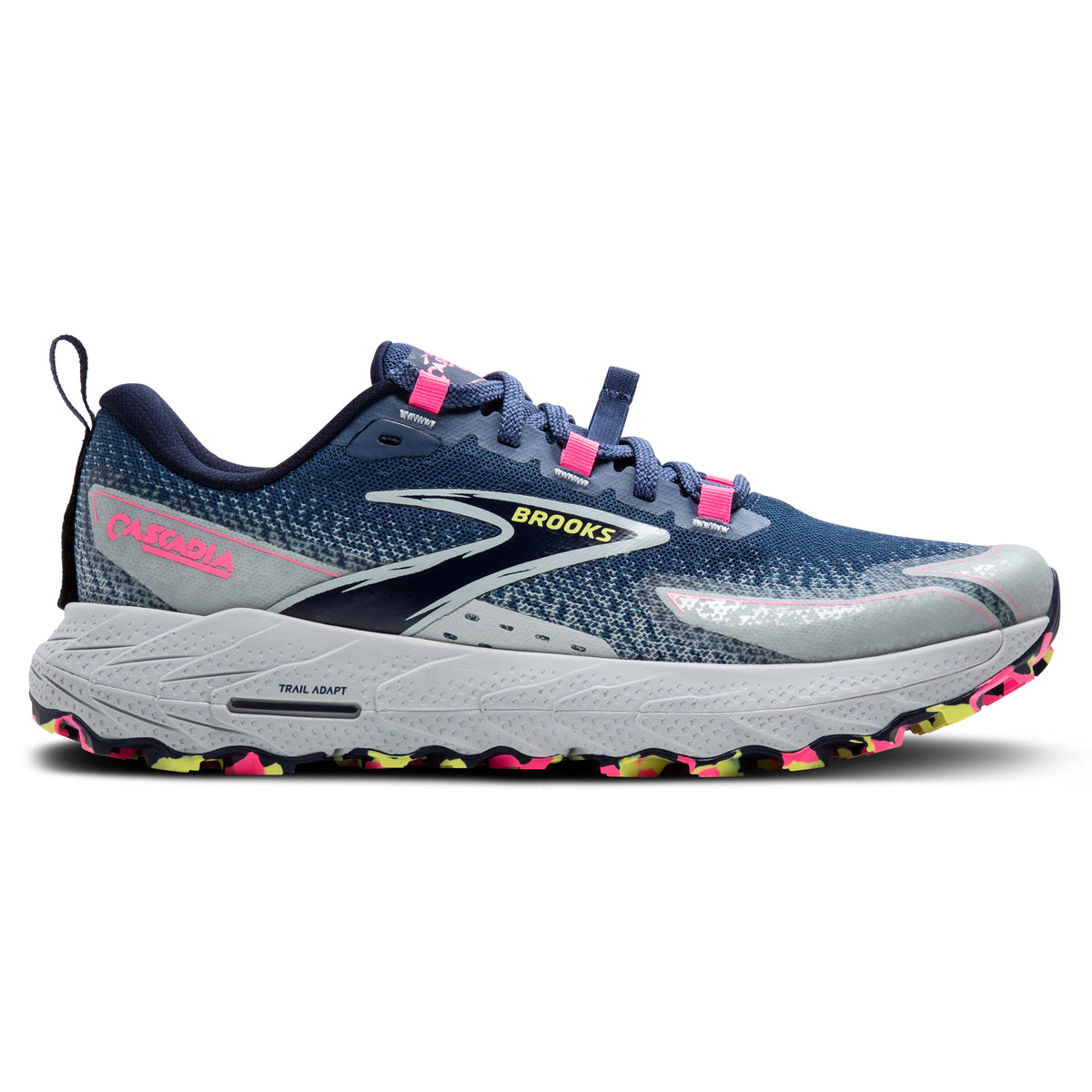 Brooks Cascadia 18 Women s Trail Shoe Oceana Pearl Blue Pink Running Form