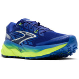 Brooks Cascadia 19 Wide Fit 2E Men's Surf the Web/Nightlife/White