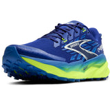 Brooks Cascadia 19 Wide Fit 2E Men's Surf the Web/Nightlife/White