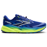 Brooks Cascadia 19 Wide Fit 2E Men's Surf the Web/Nightlife/White