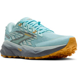 Brooks Cascadia 19 Women’s Clearwater Primer Grey Apricot