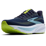 Brooks Ghost 17 Men's Peacoat Lime Blue Wide Fit