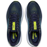 Brooks Ghost 17 Men's Peacoat Lime Blue Wide Fit