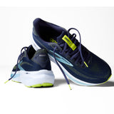 Brooks Ghost 17 Men's Peacoat Lime Blue Wide Fit