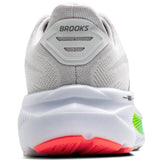 Brooks Ghost 17 Men's White Pink Clay Gecko