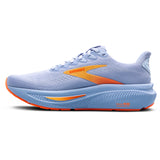 Brooks Ghost 17 Women's Blue Heron/White/Orange