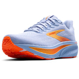 Brooks Ghost 17 Women's Blue Heron/White/Orange