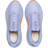 Brooks Ghost 17 Women's Blue Heron/White/Orange