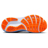 Brooks Ghost 17 Women's Blue Heron/White/Orange