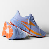 Brooks Ghost 17 Women's Blue Heron/White/Orange