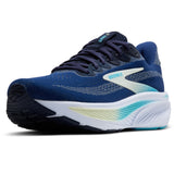 Brooks Ghost 17 Women's Navy Green Turquoise Wide Fit