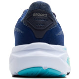 Brooks Ghost 17 Women's Navy Green Turquoise Wide Fit