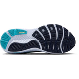 Brooks Ghost 17 Women's Navy Green Turquoise Wide Fit