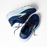 Brooks Ghost 17 Women's Navy Green Turquoise Wide Fit
