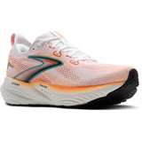 Brooks Glycerin 22 Men's White Orange Green Blue Slate
