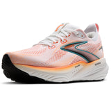 Brooks Glycerin 22 Men's White Orange Green Blue Slate