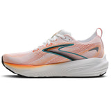 Brooks Glycerin 22 Men's White Orange Green Blue Slate
