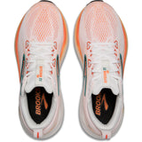Brooks Glycerin 22 Men's White Orange Green Blue Slate